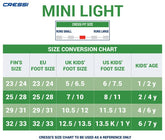 Cressi Mini Light Kids azure | Diving Sports Canada